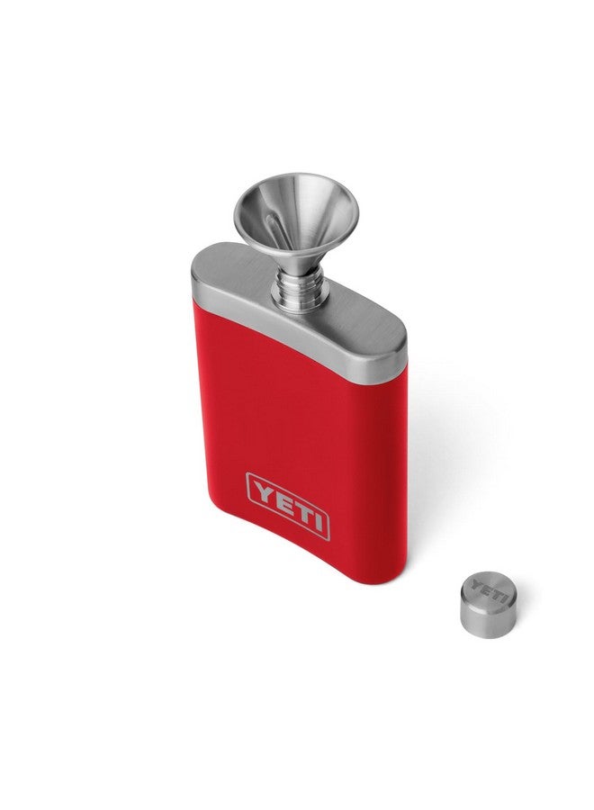YETI 7 oz Flask and Funnel, Rescue Red - Image 5