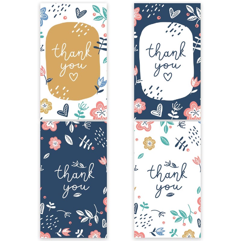Evercio 120 Thank You For Supporting My Small Business Cards - 2in x 3.5in - Image 1