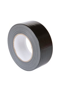 Libra 2-Pieces Binding Cloth Tape 25Yard Black 