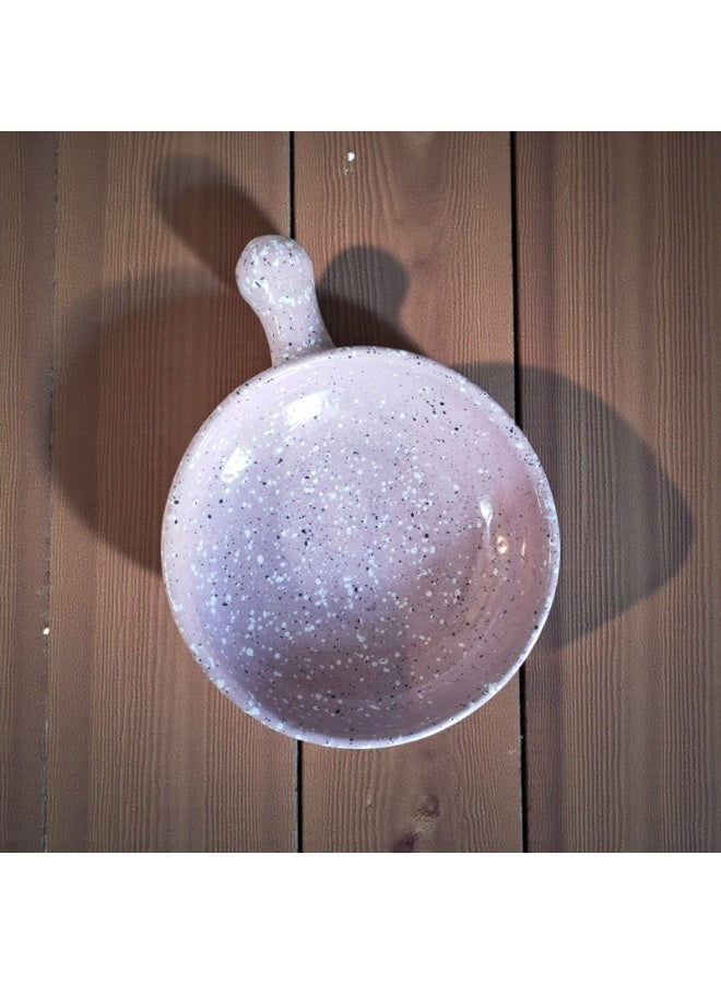 كلور زون بوتري قلايه من الفخار والخزف - آمنة في الفرن والميكروويف" يتحمل درجات الحراره المباشره وغير المباشره, شعله اوداخل الفرن 19 cm - Image 1