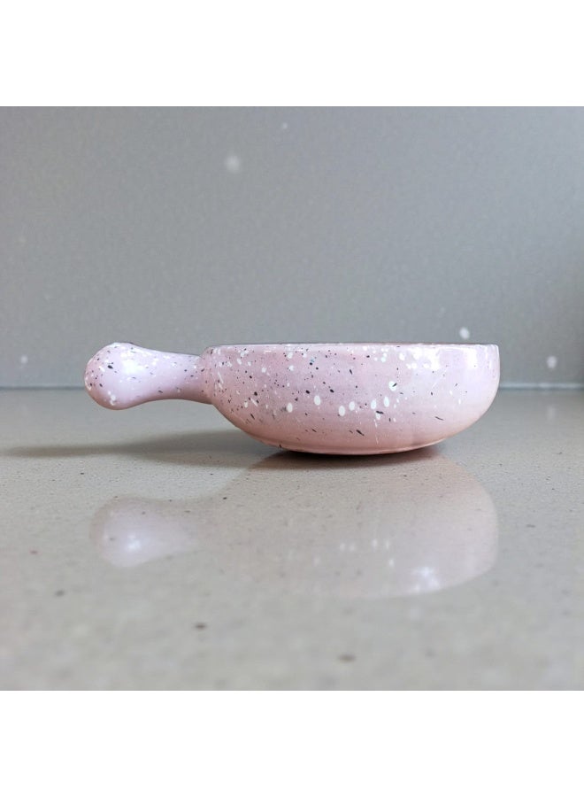 كلور زون بوتري قلايه من الفخار والخزف - آمنة في الفرن والميكروويف" يتحمل درجات الحراره المباشره وغير المباشره, شعله اوداخل الفرن 19 cm - Image 3