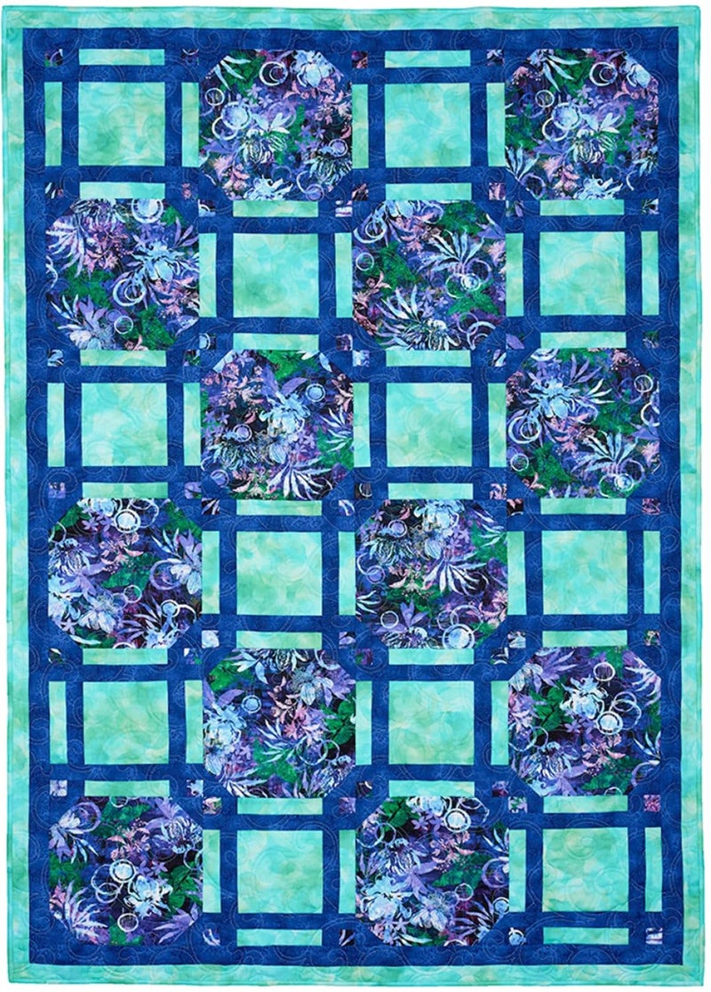 Fabric Cafe Fabric CafÃ© Big Block 3-Yard Quilts â€“ 8 Easy Quilt Patterns with Large Blocks to Showcase Your Favorite Fabrics â€“ Quick, Beginner-Friendly, 3 Size Options â€“ Fast & Fun Quilt Book - Image 5