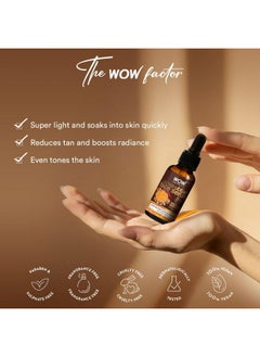 WOW Skin Science Ubtan Face Serum | Oil Free | For Tan Radiance Boosting & Rejuvenating Skin | Smoothen Skin Tone | Paraben Free | Face Serum For Women & Men | 30 Ml  - Image 5