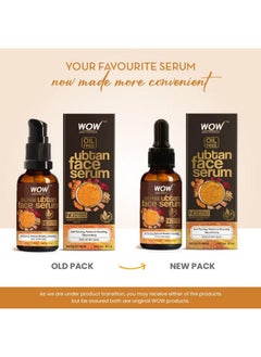 WOW Skin Science Ubtan Face Serum | Oil Free | For Tan Radiance Boosting & Rejuvenating Skin | Smoothen Skin Tone | Paraben Free | Face Serum For Women & Men | 30 Ml  - Image 3