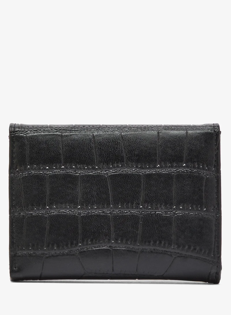 جينجر Classic Flap Mini Wallet