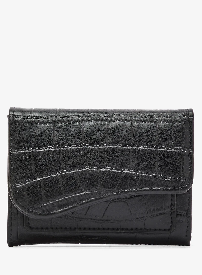 جينجر Classic Flap Mini Wallet