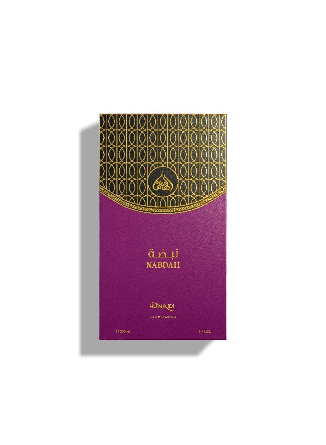 Al Hunaidi Perfumes Nabdah Perfumes for Men and Women Unisex Eau De Parfum 200ml - Image 5