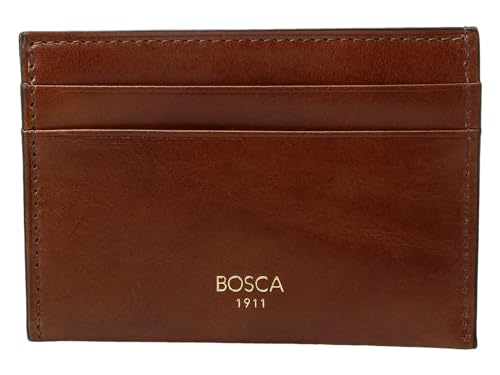 Bosca Old Leather Collection - Weekend Wallet Amber One Size - Image 1