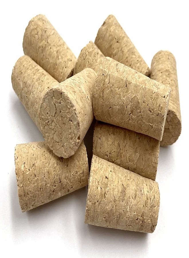 Aliotech 10PCS Natural Soft Wood Corks Tapered Wooden Bottle Stopper - Image 2