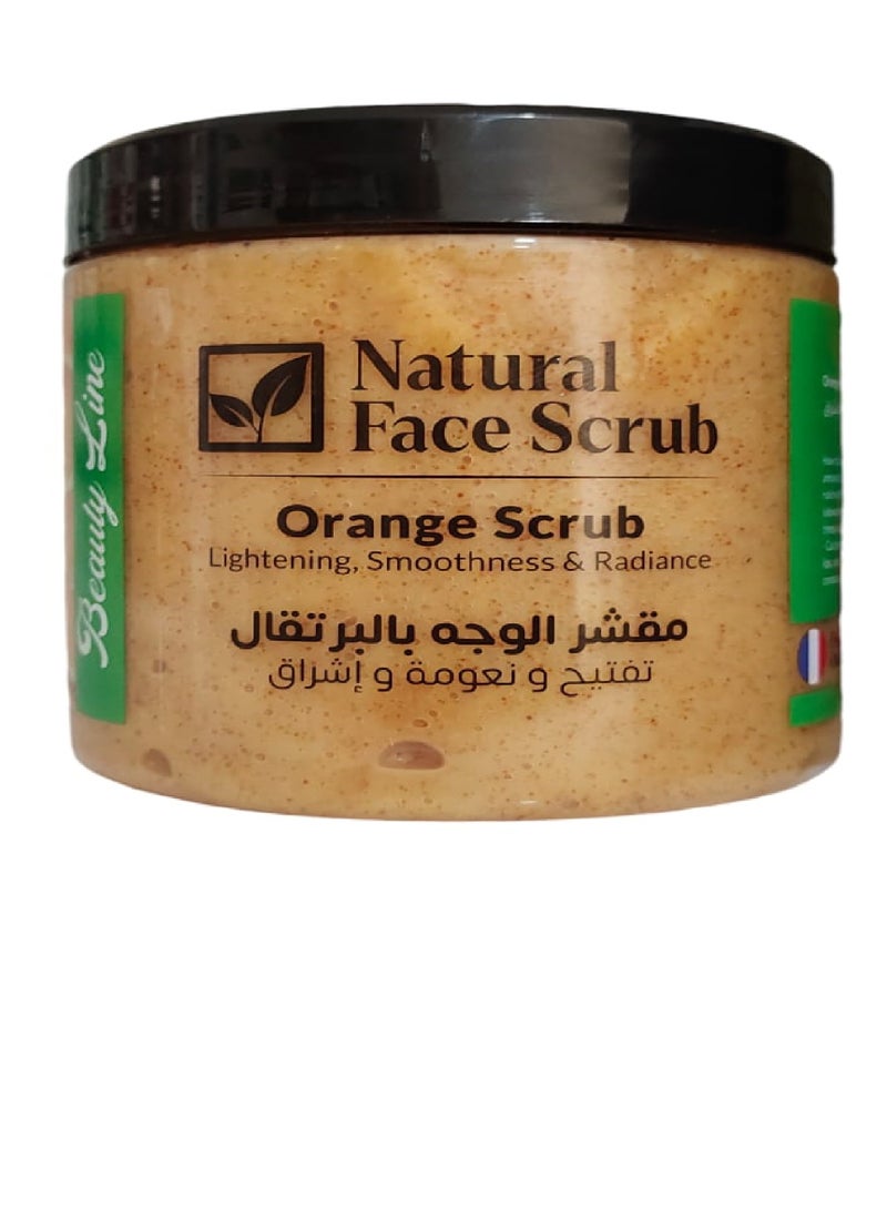 Melano Pharma Orange Facial Scrub 500g - Image 1