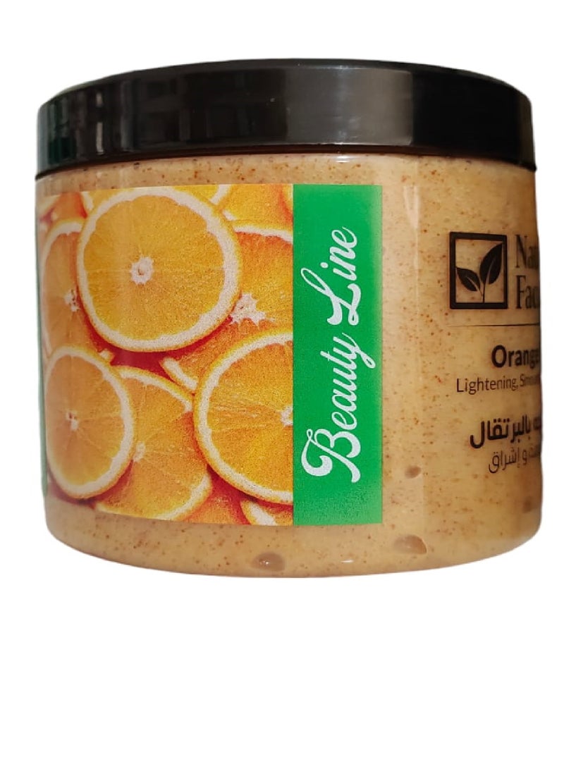 Melano Pharma Orange Facial Scrub 500g - Image 2