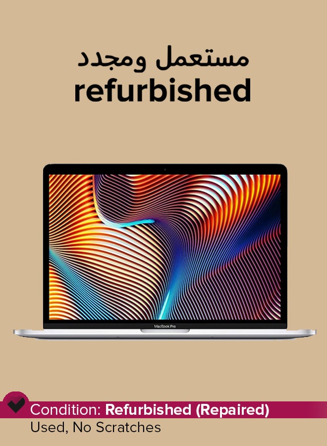 Apple Refurbished - Macbook Pro W/TOUCHBAR A1706 Laptop With 13-Inch Display, Core i5 Processor/7th Gen/Dual Core/8GB RAM/DDR4/256GB SSD/MacOS Big Sur English Silver - Image 1