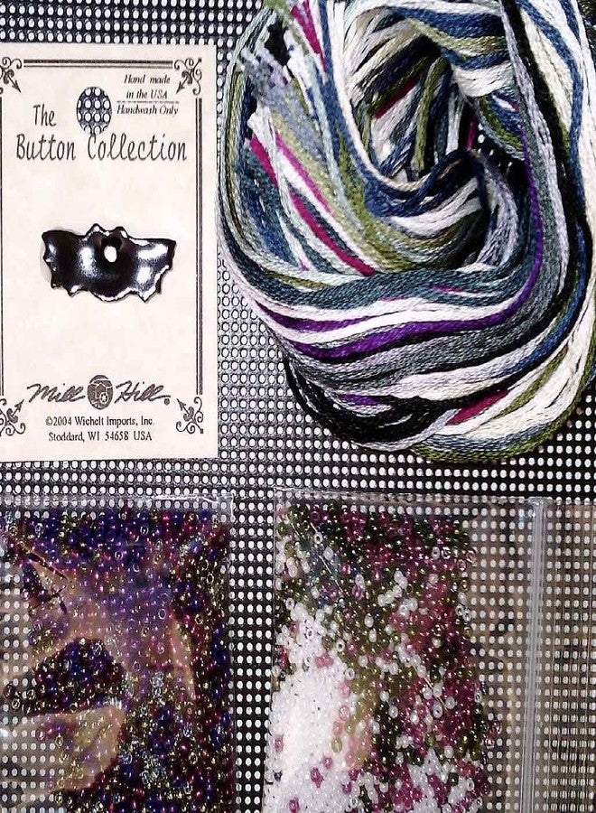 Mill Hill Spooky Scary Beaded Counted Cross Stitch Kit Mill Hill 2017 Buttons & Beads Autumn MH141723 - Image 4