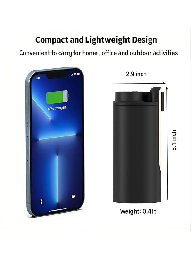 3 Mode Foldable Nozzle 5 Gallon Water Dispenser, Type-C Charging Portable Electric Water Dispenser Pump  for Camping, Home, Office, Travel（black）  - Image 2