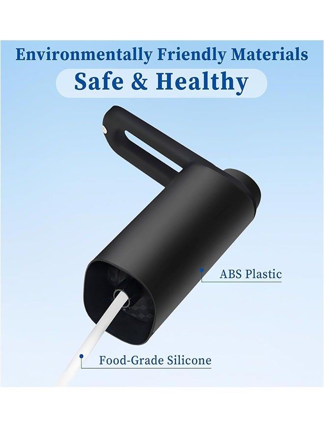 3 Mode Foldable Nozzle 5 Gallon Water Dispenser, Type-C Charging Portable Electric Water Dispenser Pump  for Camping, Home, Office, Travel（black）  - Image 5
