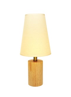 Wood color + beige