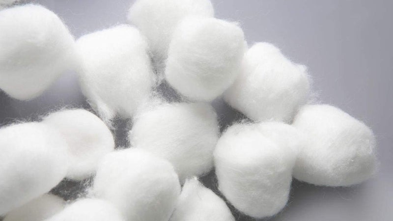 Perfect Stix - Perfect Stix M Cotton Balls- 1000ct- 1M Medium Cotton Balls 2 Packs of 500. Total 1000 - Image 2