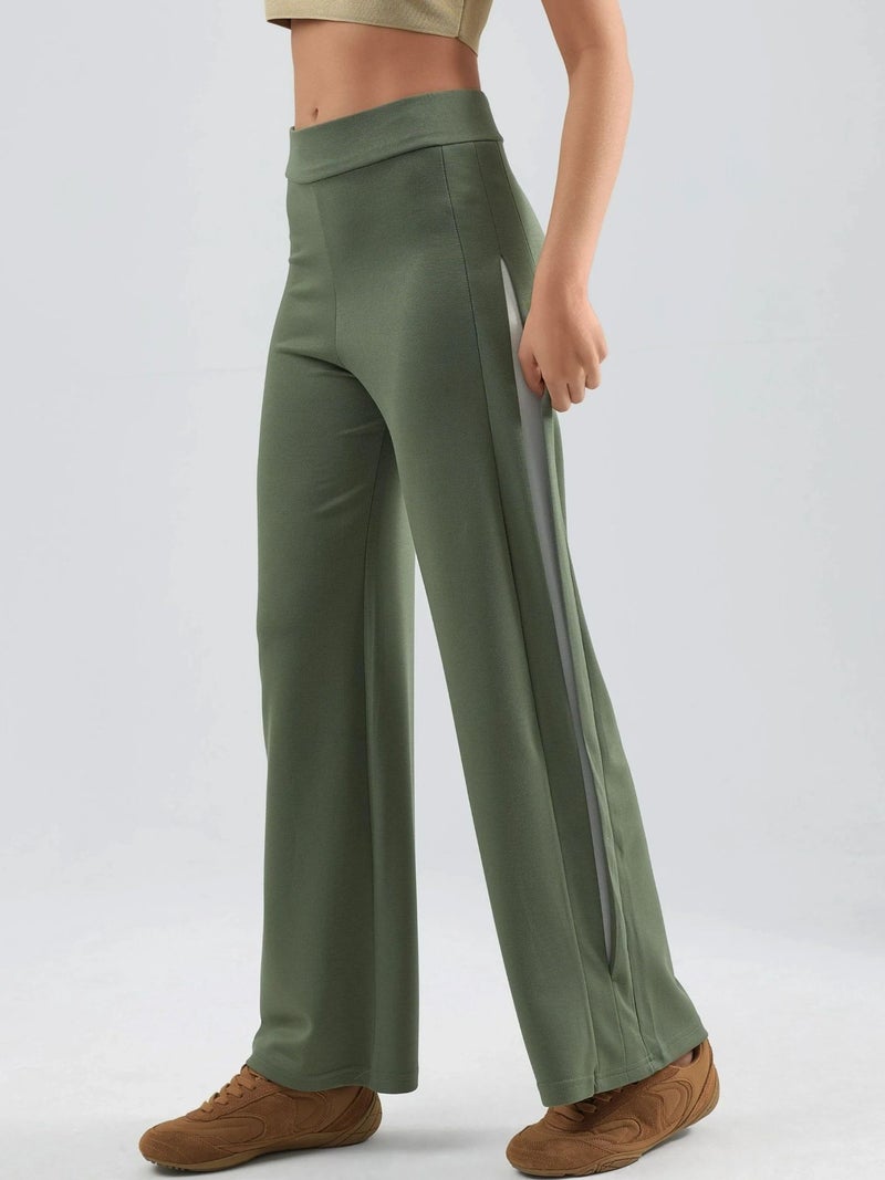 HICCUP Modal Touch Stripe Detail Pants Bersan Collection - Image 1