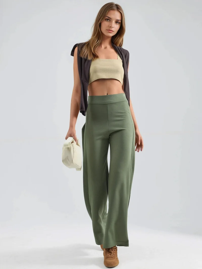 HICCUP Modal Touch Stripe Detail Pants Bersan Collection