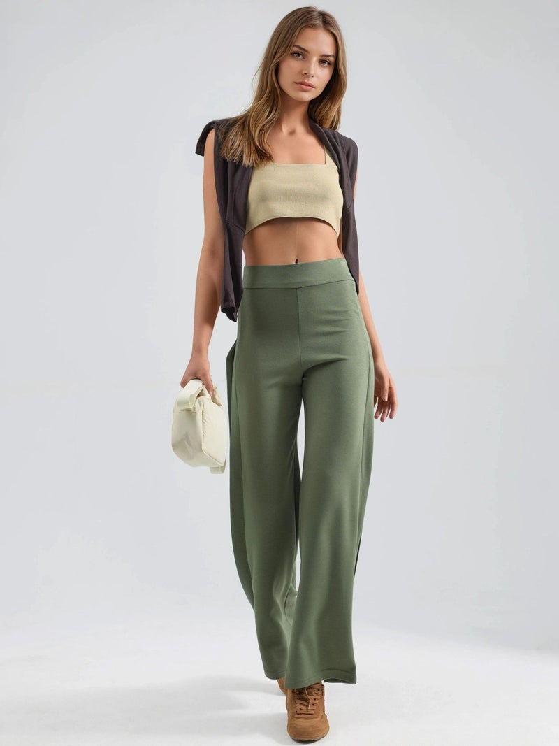 HICCUP Modal Touch Stripe Detail Pants Bersan Collection - Image 2