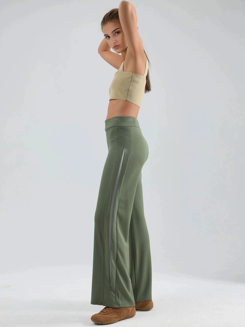 HICCUP Modal Touch Stripe Detail Pants Bersan Collection - Image 3