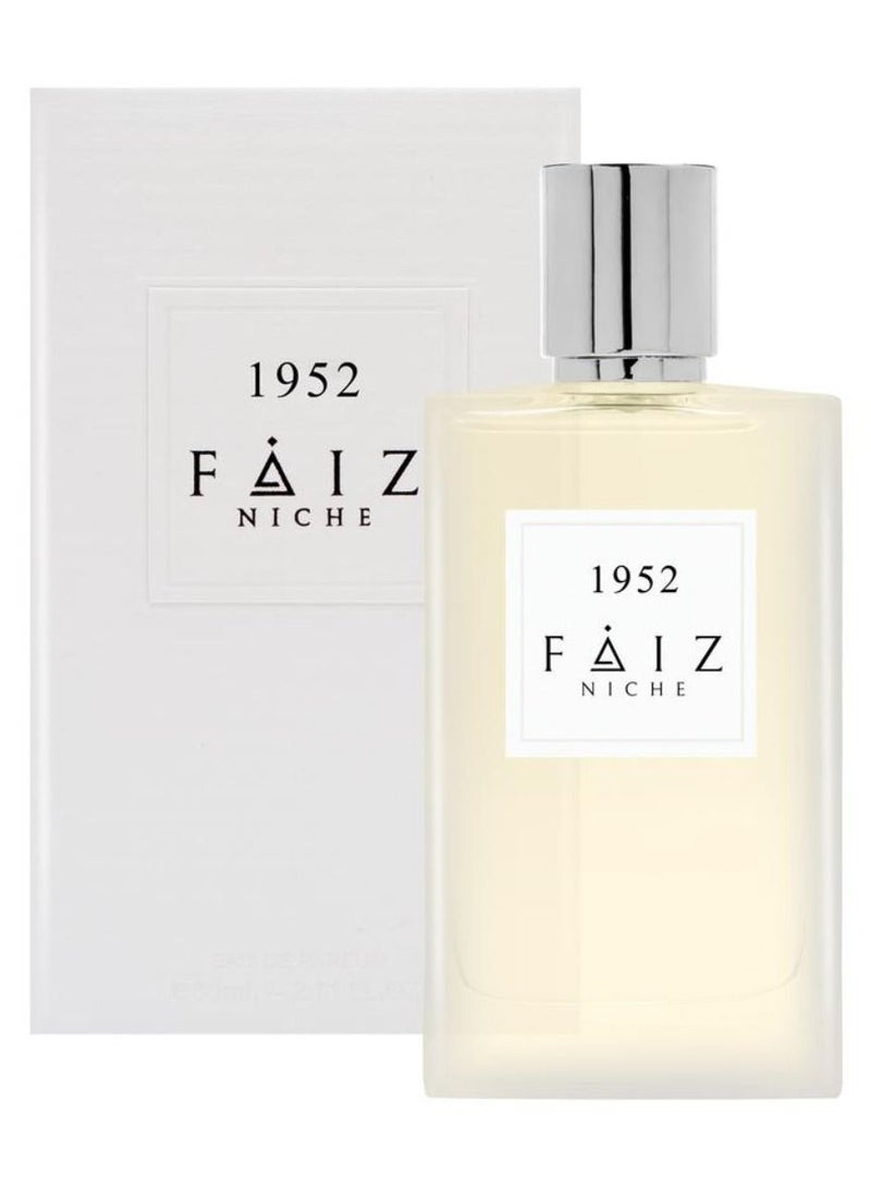 Faiz NICHE عطر فايز نيش كوليكشن 1952 أو دو برفيوم حمضي عطري طويل الأمد للرجال 80 مل - Image 1