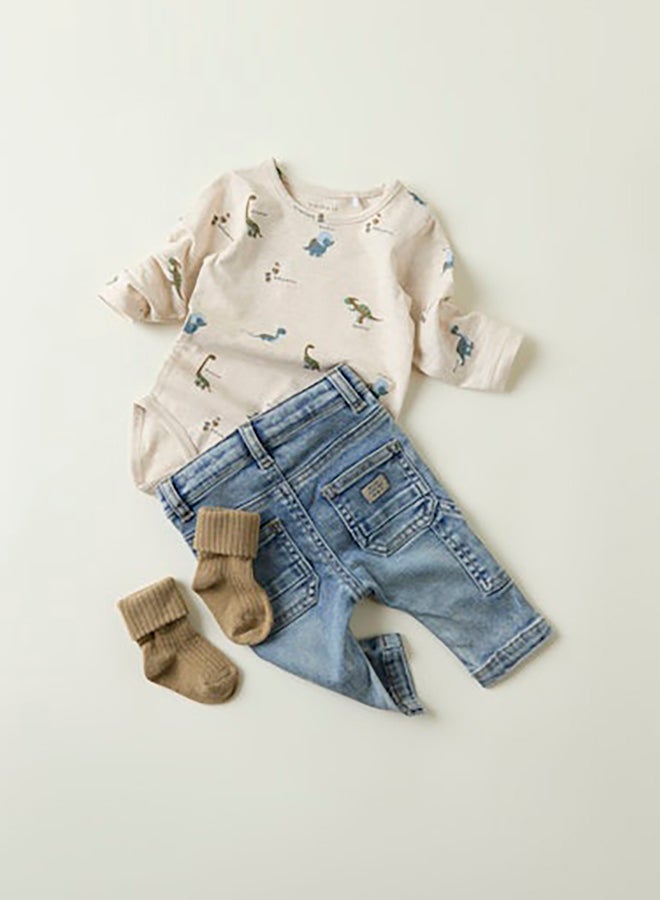 NAME IT Name It Babies Boys Silas Denim Jeans 2050-To D  - Image 2