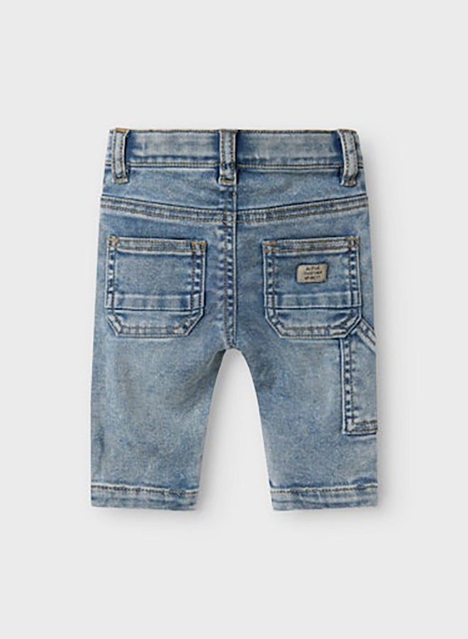 NAME IT Name It Babies Boys Silas Denim Jeans 2050-To D  - Image 4
