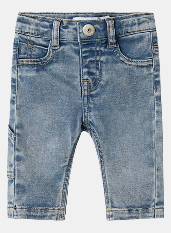 NAME IT Name It Babies Boys Silas Denim Jeans 2050-To D  - Image 1