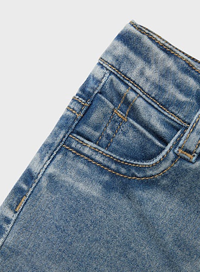 NAME IT Name It Babies Boys Silas Denim Jeans 2050-To D  - Image 5