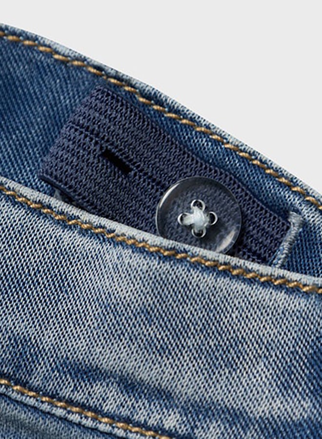 NAME IT Name It Babies Boys Silas Denim Jeans 2050-To D  - Image 3