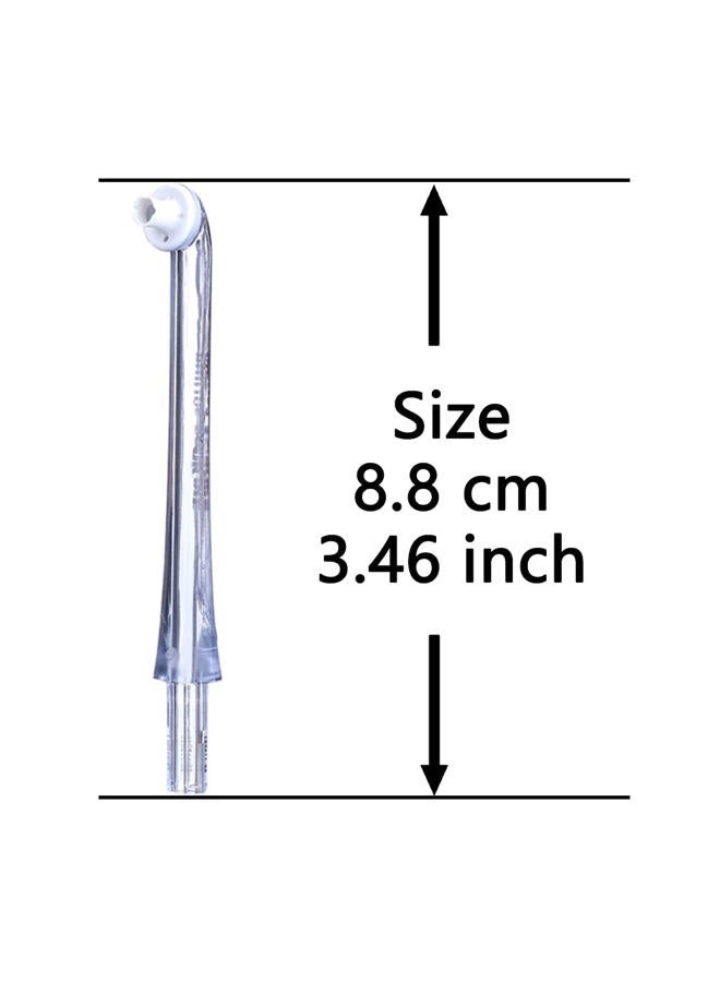 P4L فوهات استبدال HX8032 AirFloss تناسب Philips Sonicare AirFloss Ultra HX8331/HX8332/HX8340/HX8341/HX8381/HX8401، رؤوس استبدال SonicCare AirFloss العامة (3 قطع) - Image 5