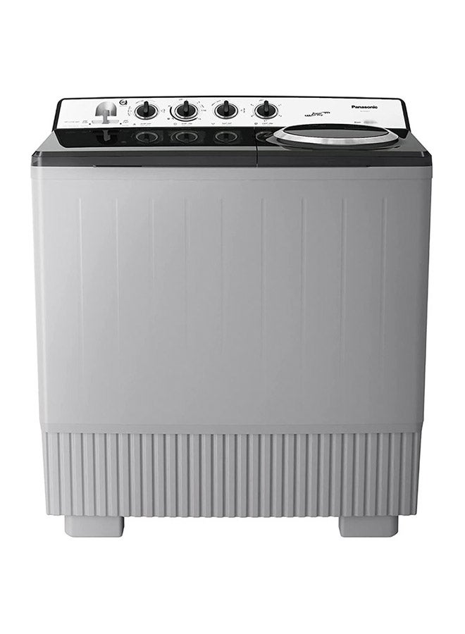 Panasonic Abaya Wash 14Kg Wash 8Kg Spin Twin Tub Washing Machine NA-W14XG1B Grey - Image 1