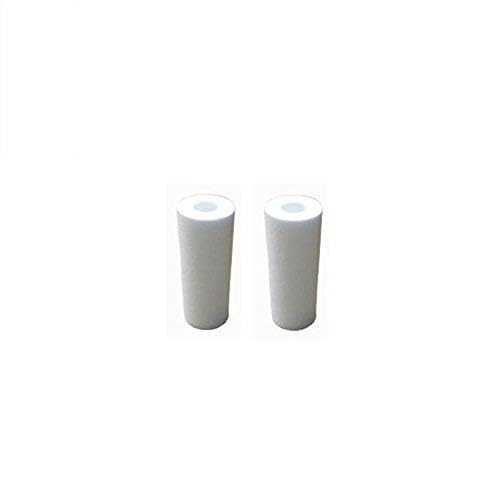 CHIRAG DISTRIBUTION 5 inch Spun Cartridge Filter for Washing Machines Suitable for Eco Crystal Fresh n Clean (Pack of 2 Refills) Solid Filter Cartridge - Image 1