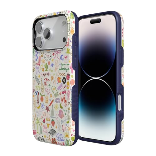 Casely iPhone 17 Pro Max Case All the Fun Things Fun on Weekdays Bold Protective Design Compatible with MagSafe - Image 3