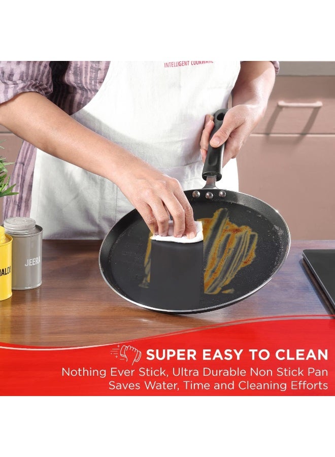 Vinod Zest Non-Stick DosaTawa - 30 cm (5mm) - Image 4