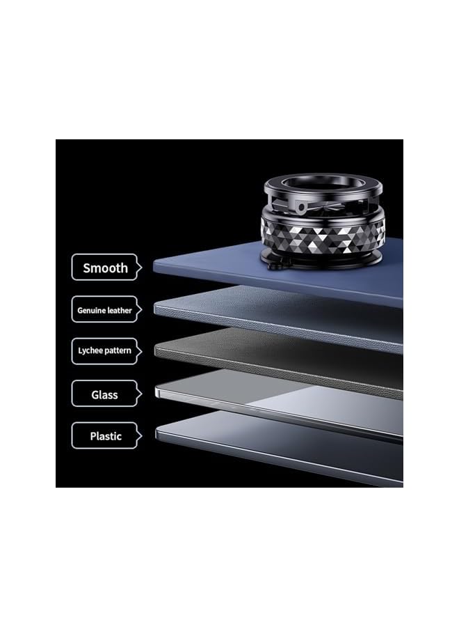 Green Tiger For Mag-Safe Car Mount, Magnetic Car Phone Holder with Vacuum Suction Cup, 360 Rotation Foldable Phone Holder in Car, Windshield/Dashboard Mobile Holder Car for iPhone 16 Pro Max 15 14 13 12 - Image 5