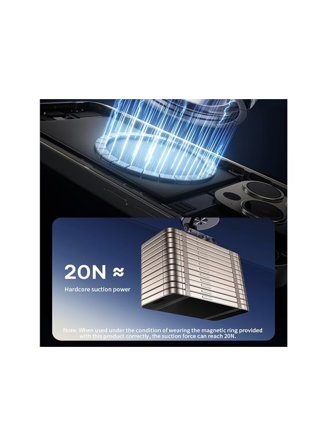 Green Tiger For Mag-Safe Car Mount, Magnetic Car Phone Holder with Vacuum Suction Cup, 360 Rotation Foldable Phone Holder in Car, Windshield/Dashboard Mobile Holder Car for iPhone 16 Pro Max 15 14 13 12 - Image 4