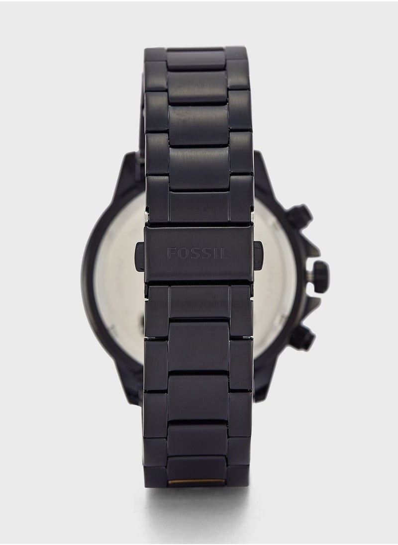 FOSSIL Bq2587 Stainless Steel Analog Watch  - Image 4
