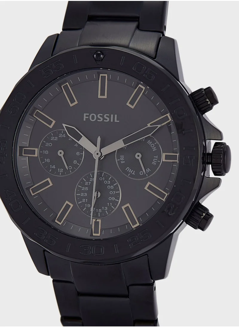 FOSSIL Bq2587 Stainless Steel Analog Watch