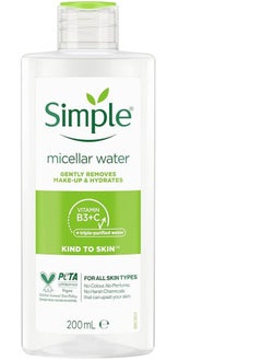 simple Micellar Cleansing Water 200ml  - Image 1