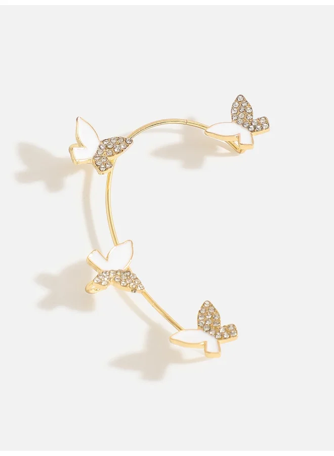 SOHI Party Artificial Cuff Earring Jewellery