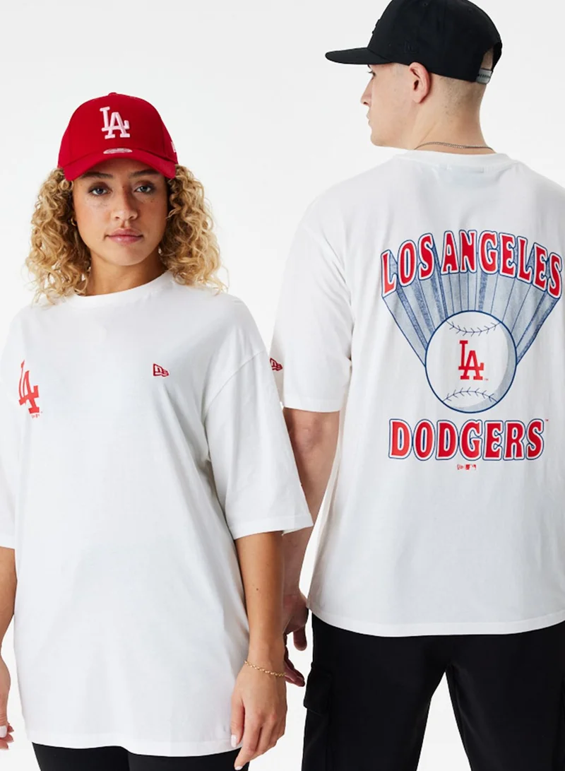 NEW ERA Los Angeles Dodgers Oversized T-Shirt