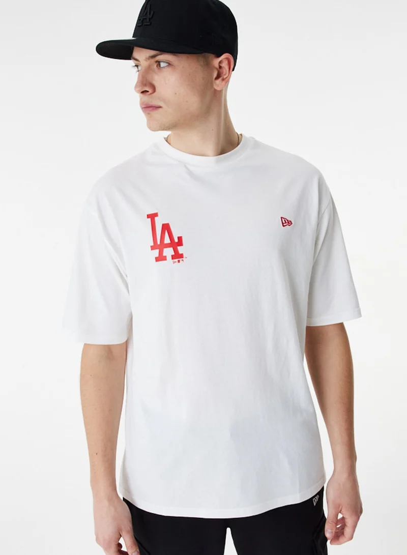 NEW ERA Los Angeles Dodgers Oversized T-Shirt