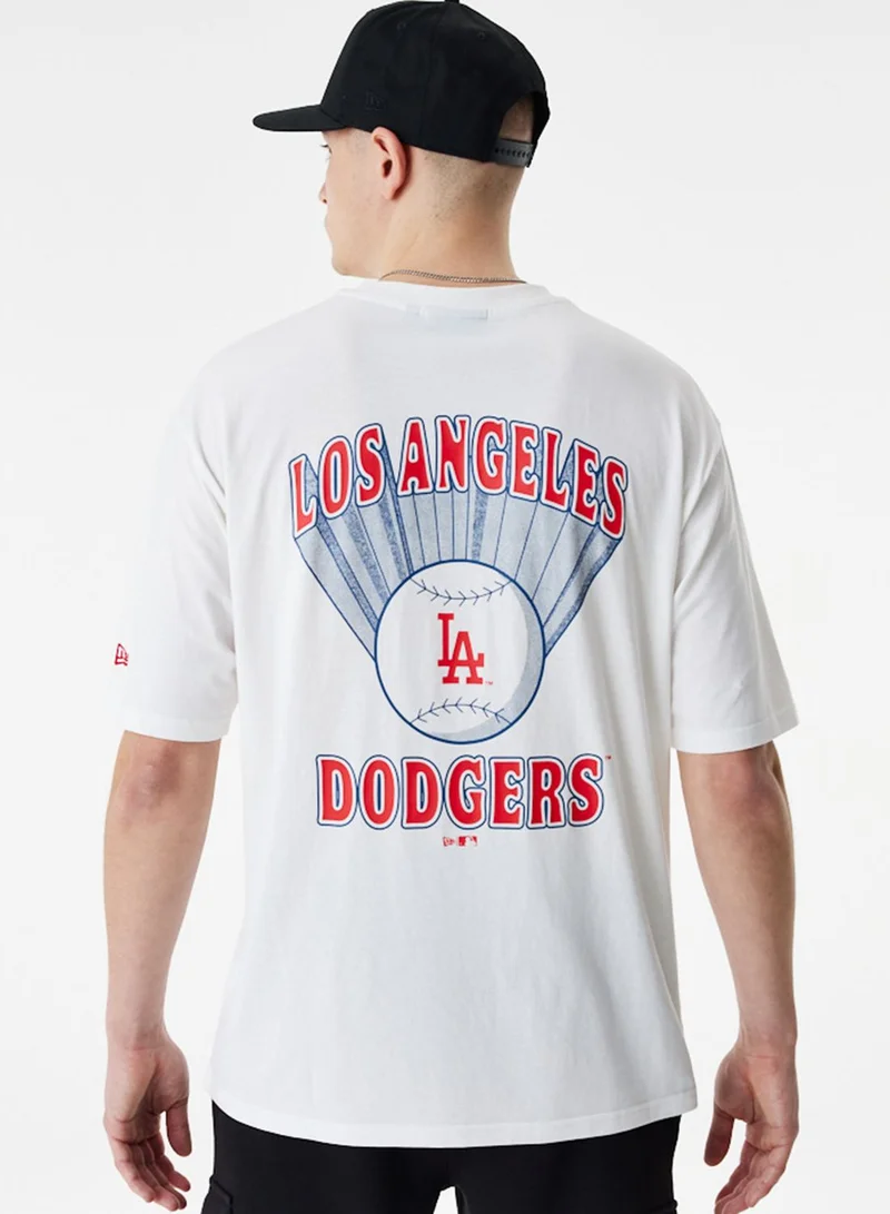 NEW ERA Los Angeles Dodgers Oversized T-Shirt