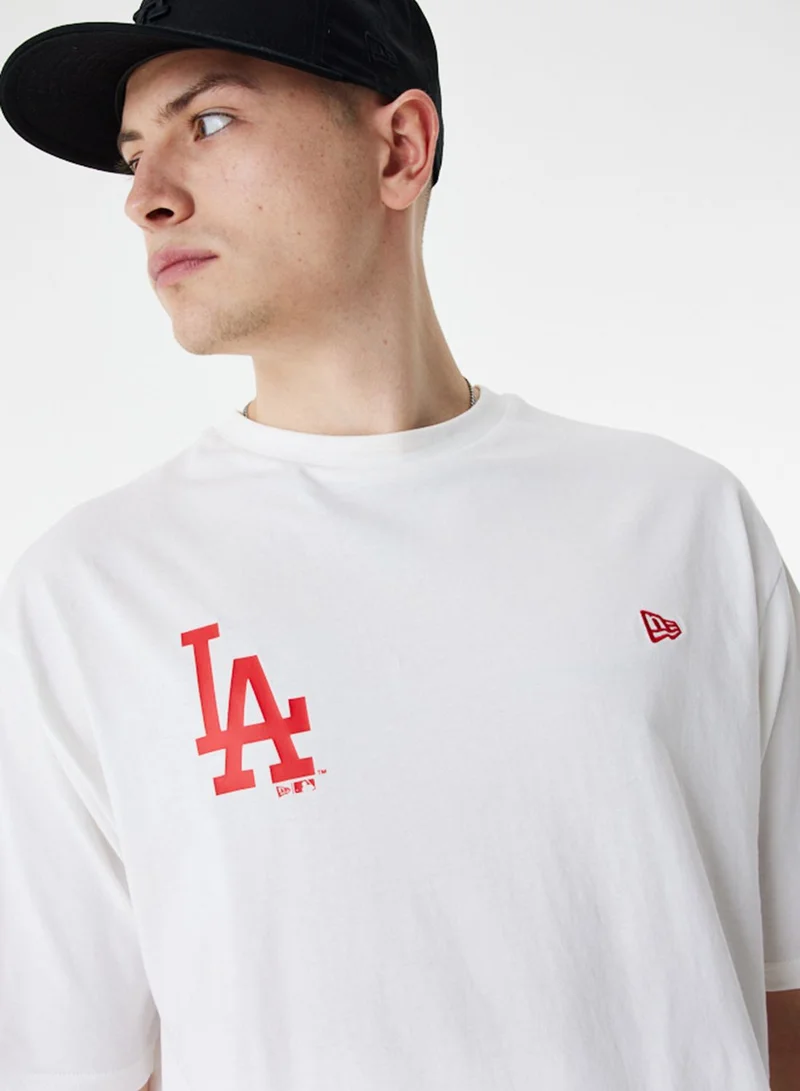 NEW ERA Los Angeles Dodgers Oversized T-Shirt