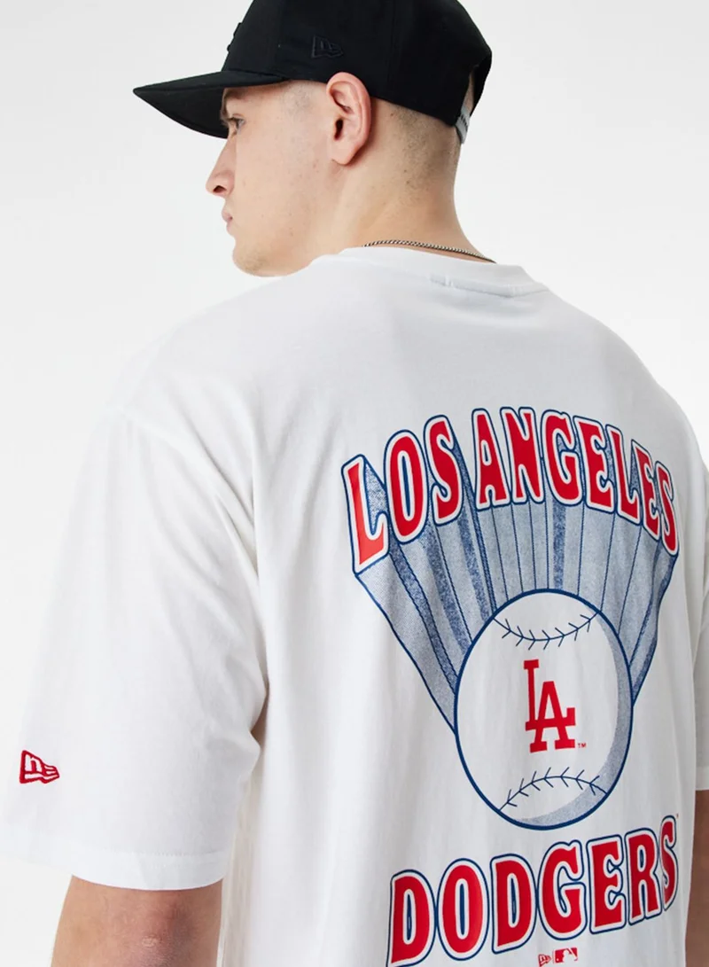 NEW ERA Los Angeles Dodgers Oversized T-Shirt