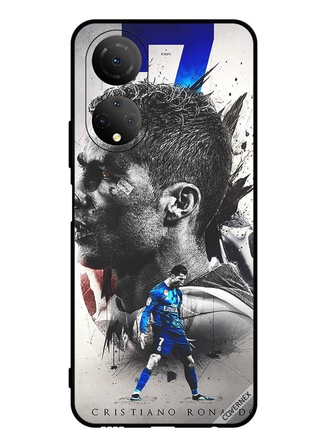 Covernex غطاء حماية لهاتف Honor X7 كريستيانو رونالدو - Image 1