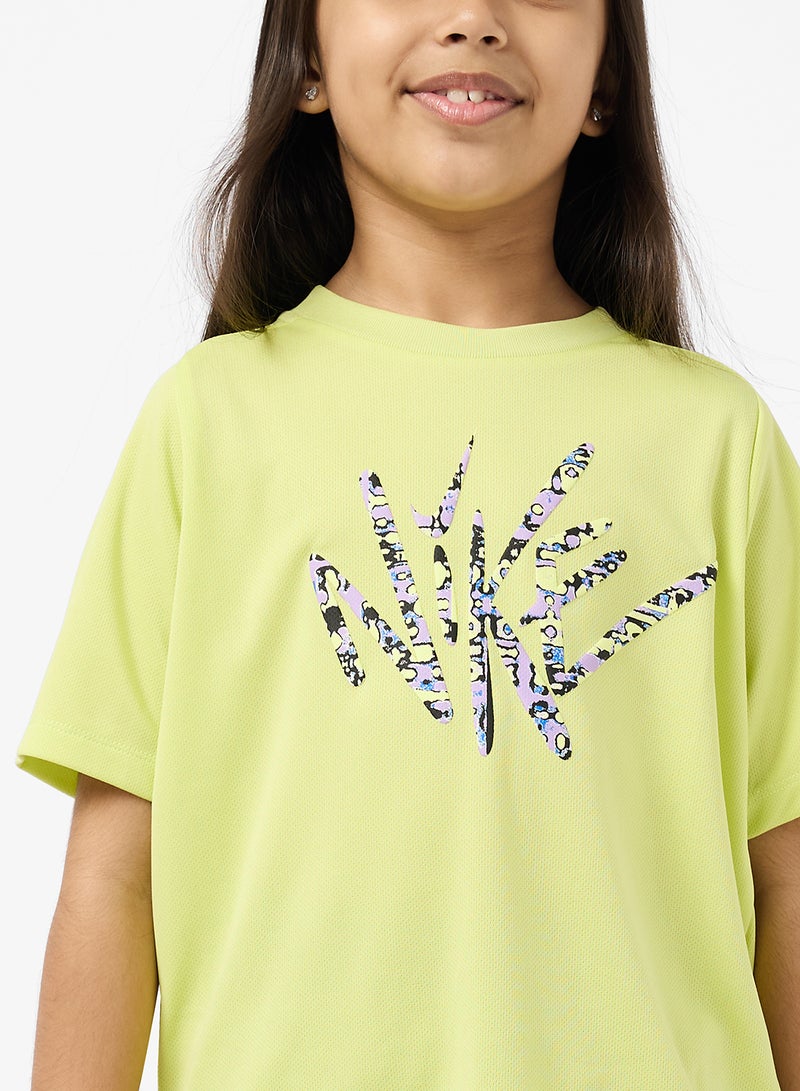 نايكي تيشيرت دراي-فت جريء للأطفال - Image 3