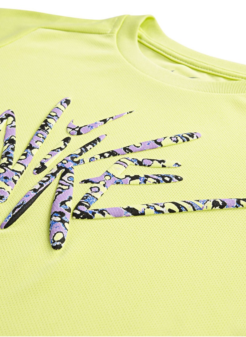 Nike Kids Bold Move Dri-Fit T-Shirt  - Image 3